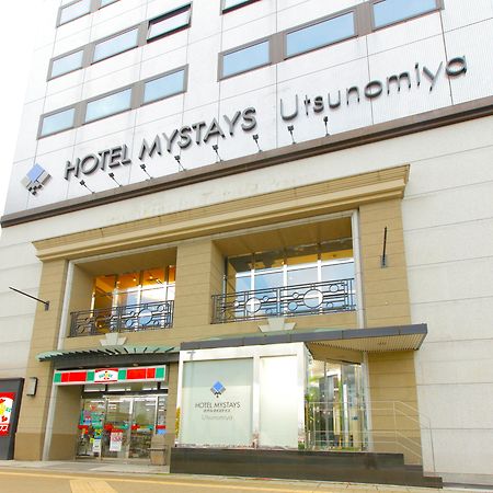 Hotel Mystays Utsunomiya Eksteriør bilde