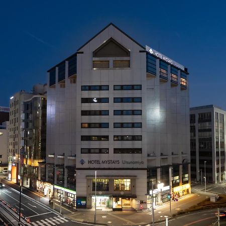 Hotel Mystays Utsunomiya Eksteriør bilde