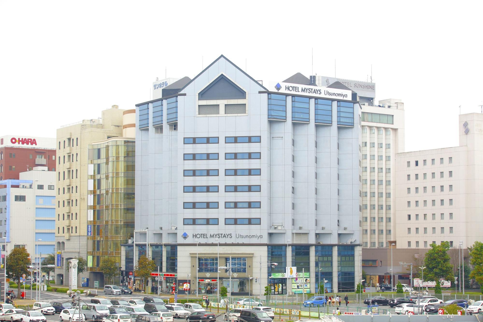 Hotel Mystays Utsunomiya Eksteriør bilde