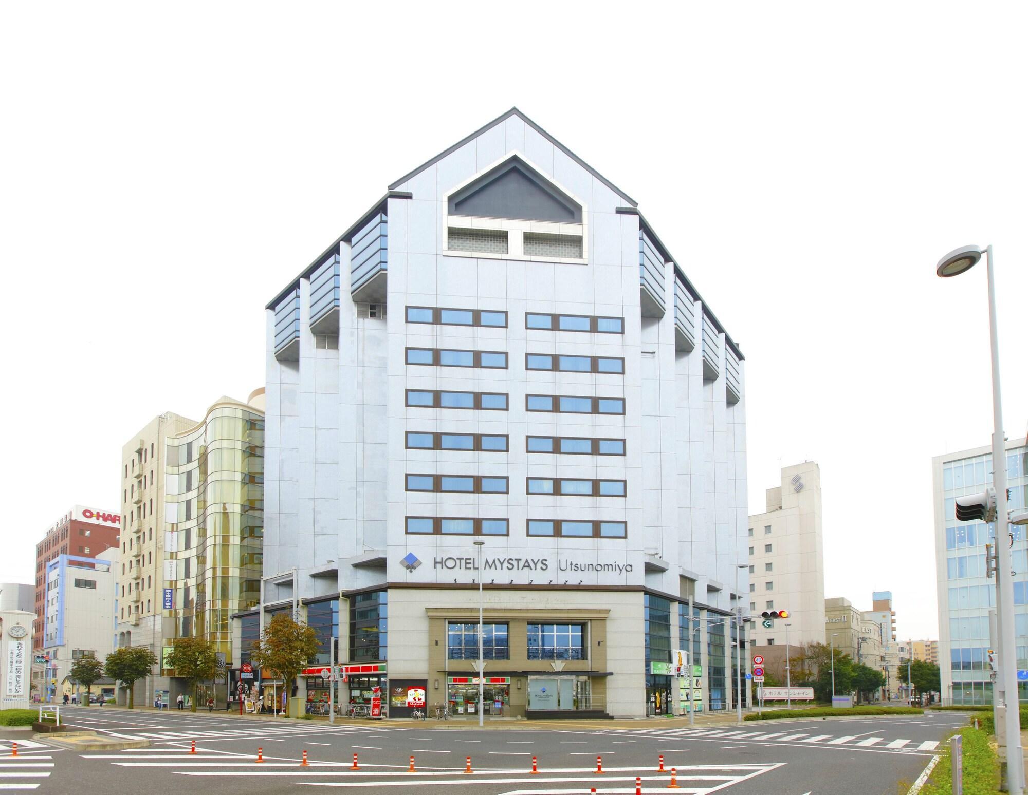 Hotel Mystays Utsunomiya Eksteriør bilde