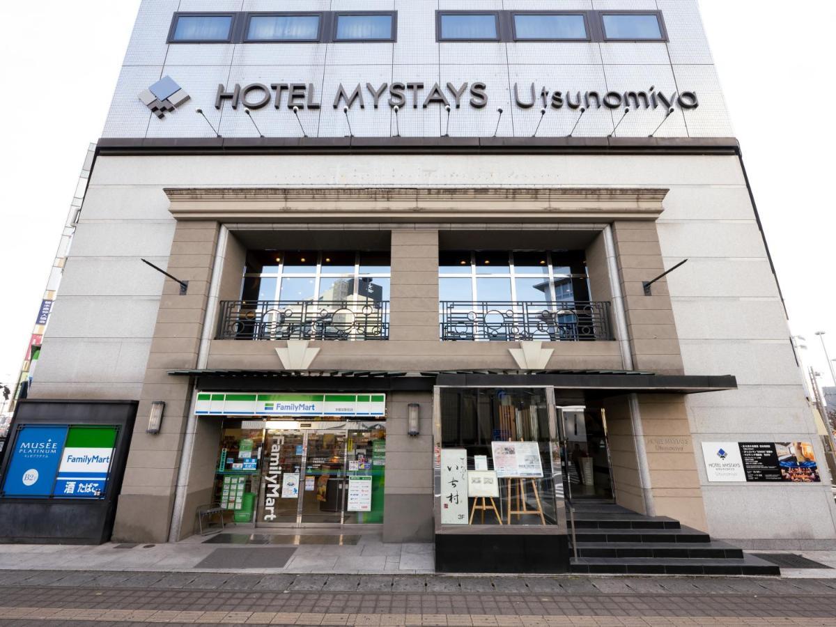 Hotel Mystays Utsunomiya Eksteriør bilde