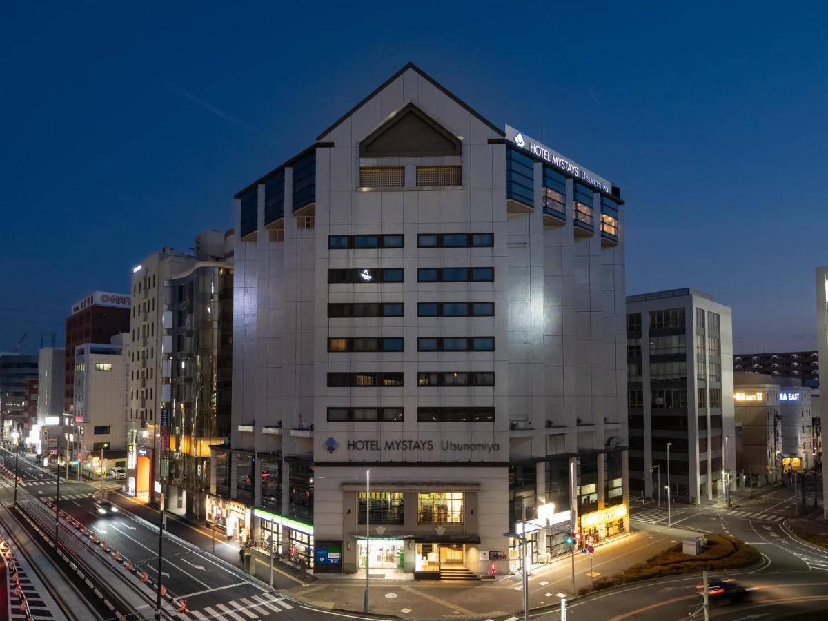Hotel Mystays Utsunomiya Eksteriør bilde