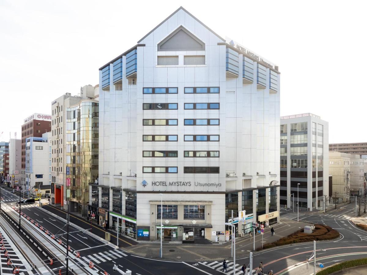 Hotel Mystays Utsunomiya Eksteriør bilde